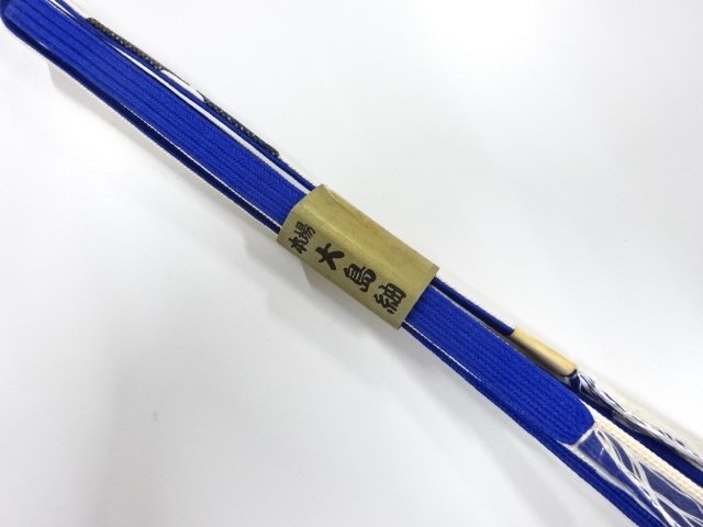 未使用品　正絹　手組帯締め