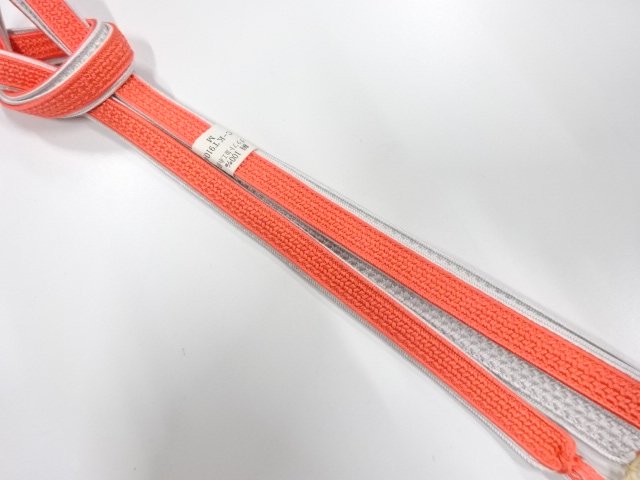 未使用品　正絹　手組帯締め