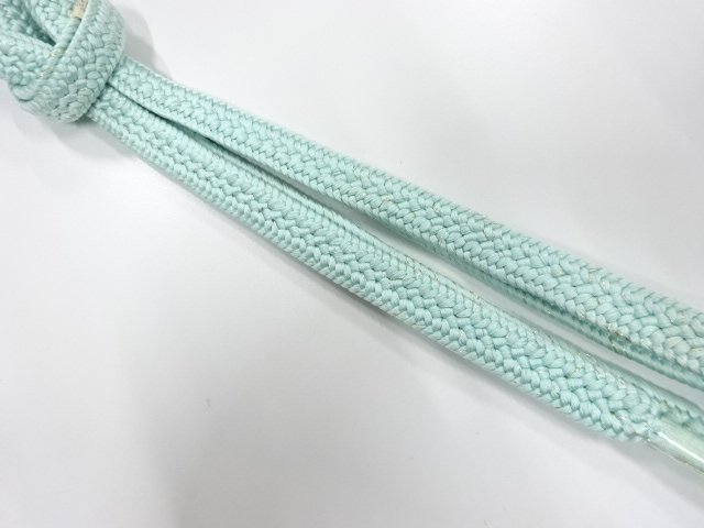 未使用品　正絹　手組帯締め