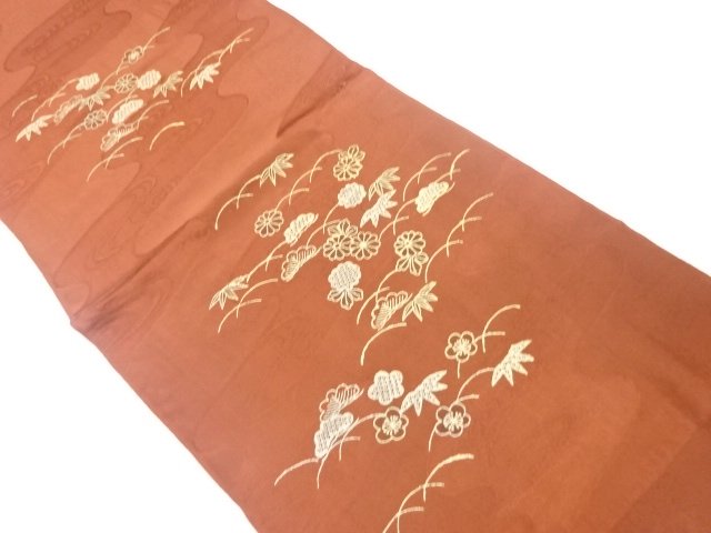 未使用品　正絹　帯揚げ
