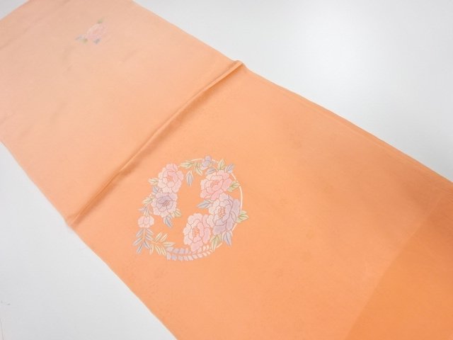 未使用品　正絹　帯揚げ