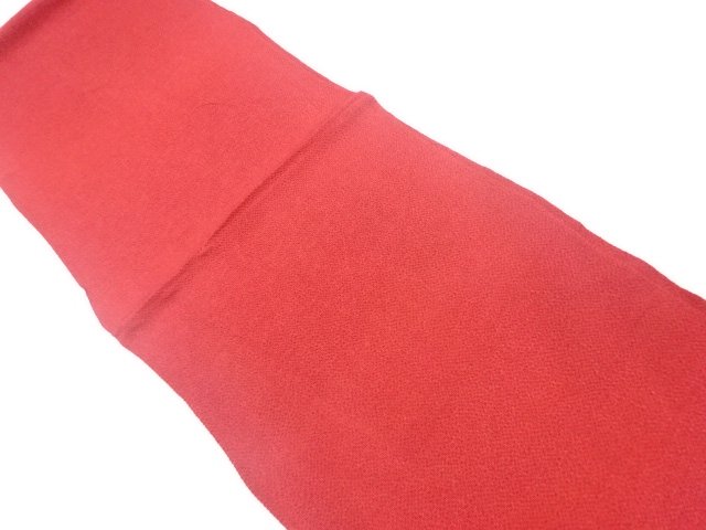 未使用品　正絹　縮緬地　帯揚げ