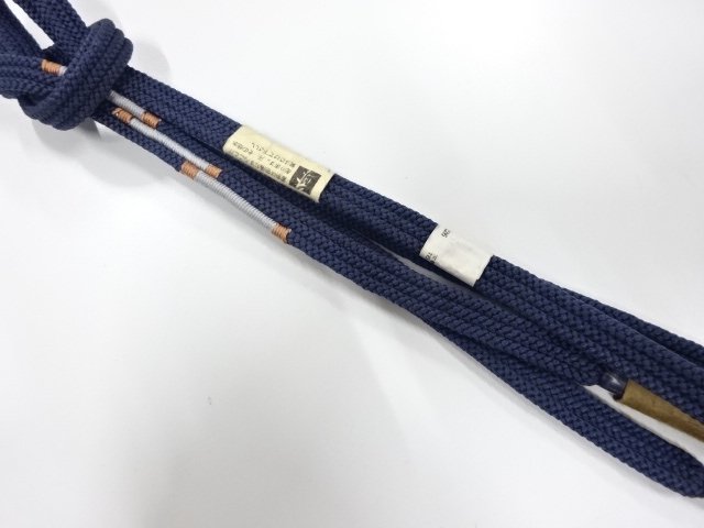 未使用品　正絹　手組帯締め