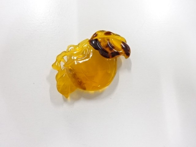 アンティーク　本鼈甲　帯留め