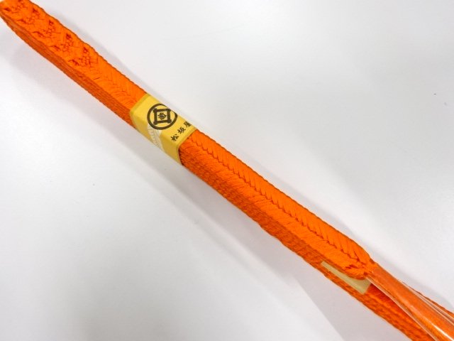 未使用品　正絹　手組帯締め