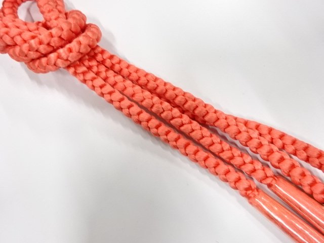 未使用品　正絹　手組帯締め