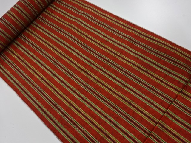 JAPANESE KIMONO / ANTIQUE PONGEE BOLT FOR KIMONO