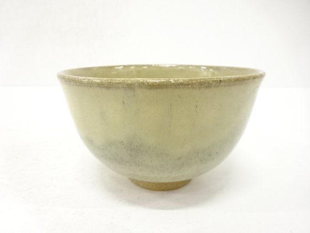 JAPANESE COLLECTIBLE / ARTISTS WARE / KILN-ALTERED TEA BOWL