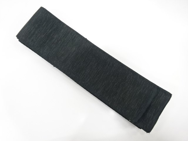 JAPANESE KIMONO / KAKU OBI FOR MEN / WOVEN PATTERN 