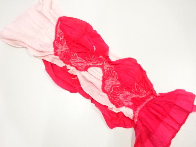 JAPANESE KIMONO / SHIBORI OBIAGE
