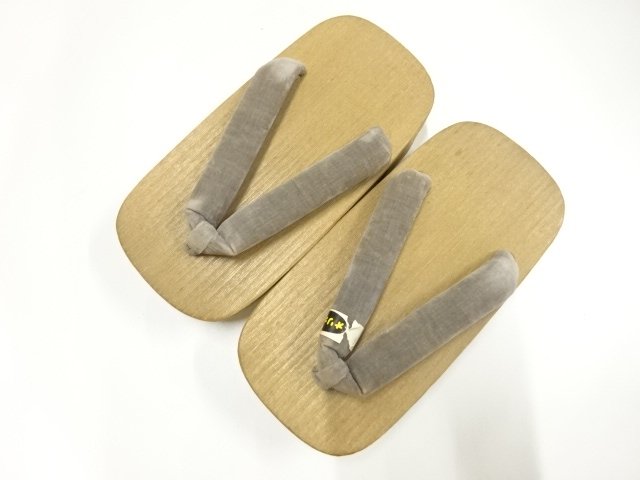 男物　桐下駄(23センチ)