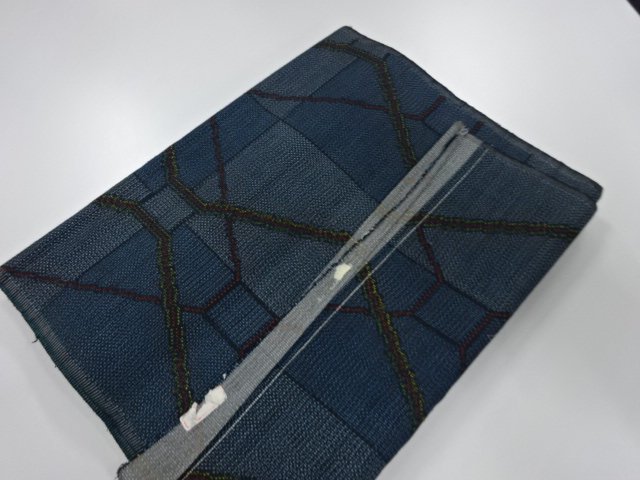アンティーク　正絹　紬　着尺反物