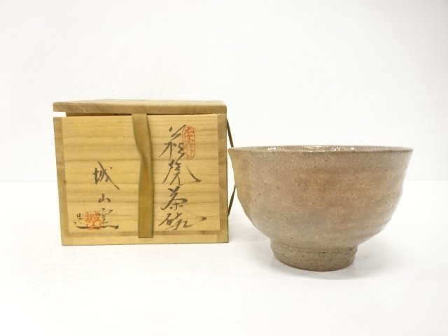 JAPANESE COLLECTIBLE / HAGI WARE / SHIROYAMAGAMA ZUKURI / GOHONTE TEAC