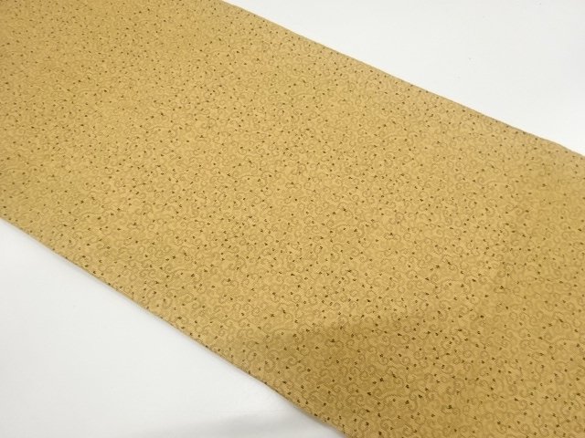 アンティーク　唐草模様織り出し名古屋帯（着用可）