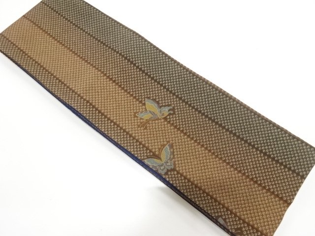 SALE!! JAPANESE KIMONO / HANHABA OBI / BUTTERFLY
