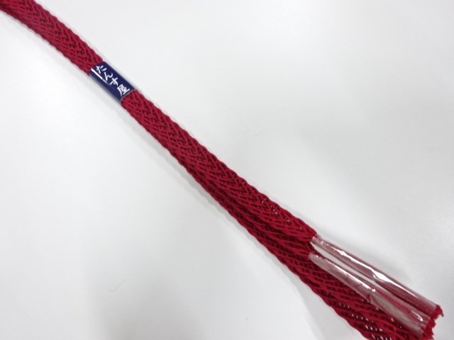 JAPANESE KIMONO / UNUSED SUMMER HAND-TIED OBIJIME