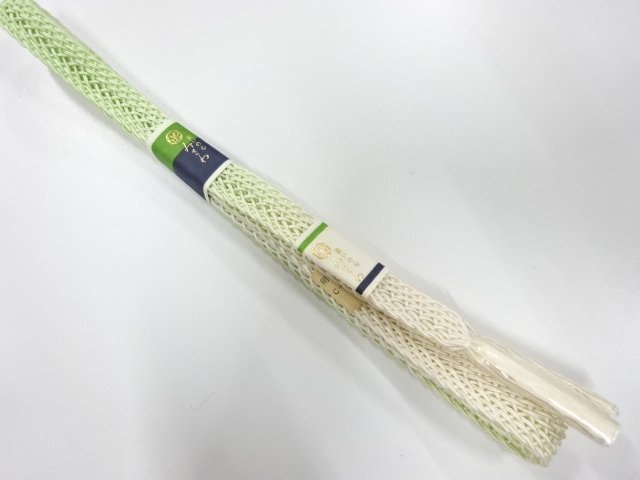 JAPANESE KIMONO / UNUSED SUMMER HAND-TIED OBIJIME