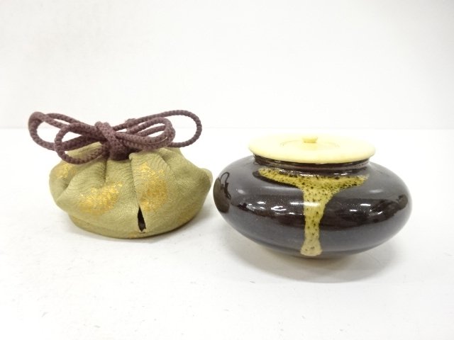 JAPANESE COLLECTIBLE / NAKAMURA TOROKU ZOU OUMI TEA CONTAINER