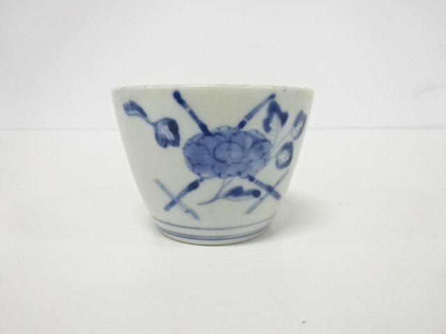 古伊万里　染付　蕎麦猪口