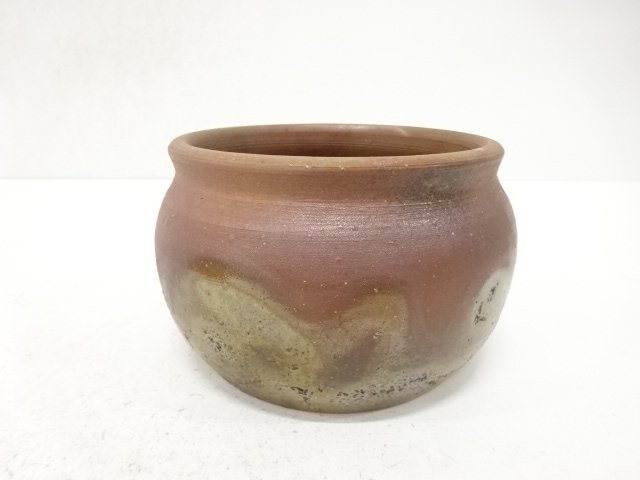 作家物　備前焼　建水