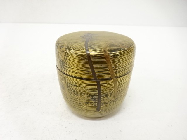 JAPANESE COLLECTIBLE / ARTISTS LACQUER LACQUERED WARABI MEDIUM JUJUBE 