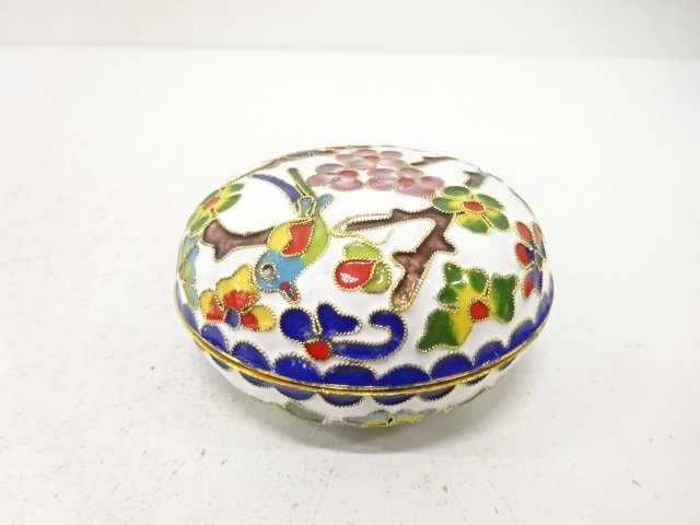 七宝　香合