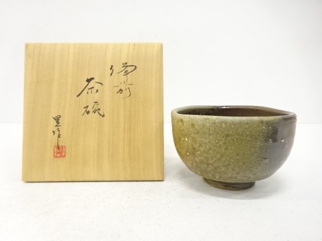 JAPANESE COLLECTIBLE / BIZEN WARE TEA BOWL