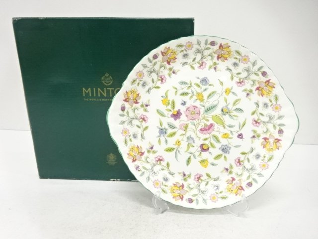 JAPANESE COLLECTIBLE / MINTON MINTON HADDON HALL B / AMP;B PLATE (32 C