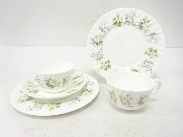 MINTON　ミントン　スプリングバレー　トリオペア　洋食器