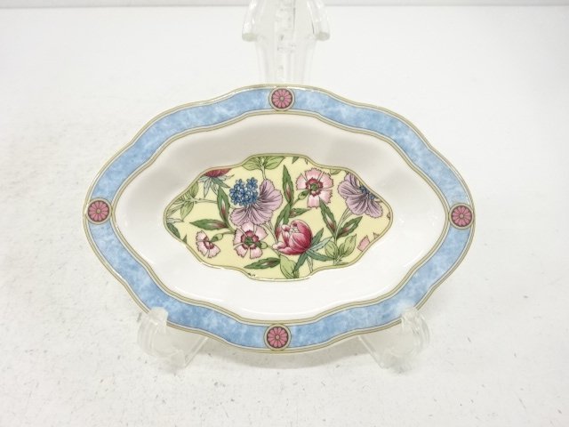 JAPANESE COLLECTIBLE / WEDGWOOD WEDGWOOD SARA MINI TRAY WESTERN TABLEW