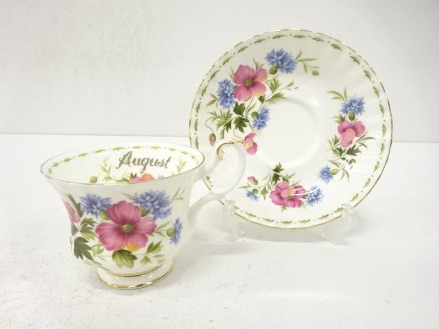ROYAL ALBERT ロイヤルアルバート　フラワー・オブ・ザ・ロマンス　カップ＆ソーサー　洋食器