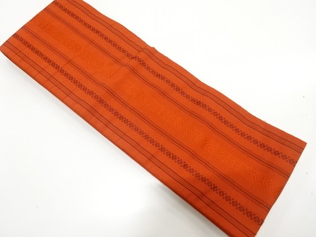 JAPANESE KIMONO / CHIKUZEN HAKATA HANHABA OBI