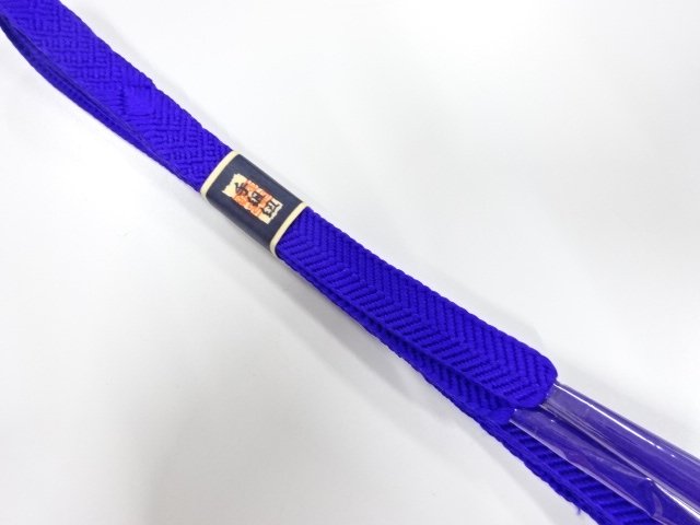 JAPANESE KIMONO / UNUSED HAND-TIED OBIJIME