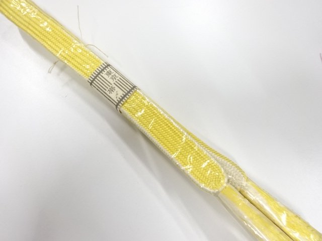 JAPANESE KIMONO / UNUSED HAND-TIED OBIJIME
