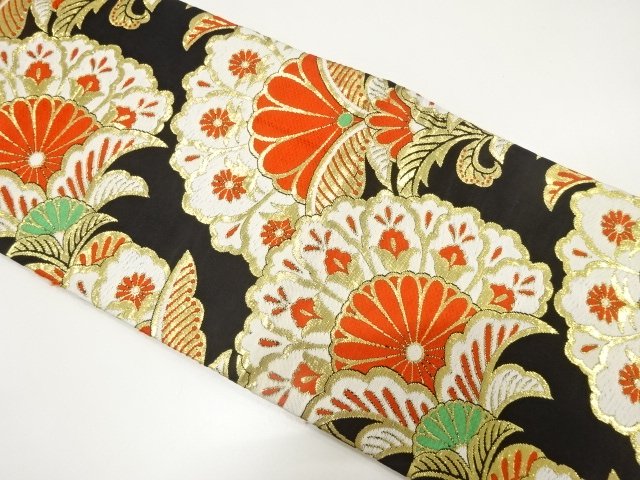 JAPANESE KIMONO / ANTIQUE HANASARA KIMONO FOR SUMMER PATTERN WOVEN CHI