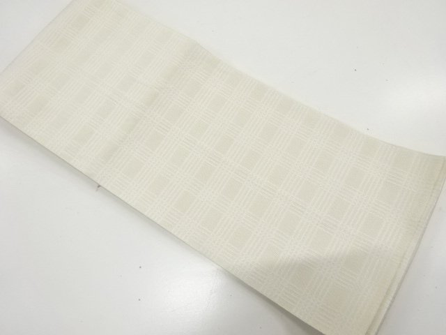 JAPANESE KIMONO / YUKATA OBI / WOVEN GRID 