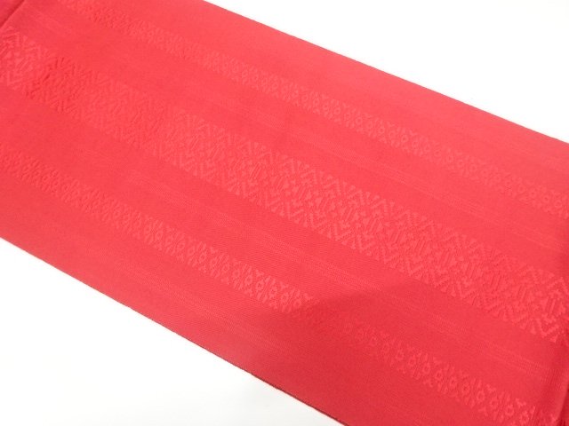 JAPANESE KIMONO / UNUSED NAGOYA OBI / CHIKUZEN HAKATA 
