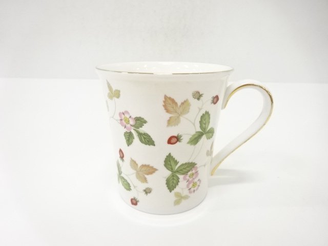 WEDGWOOD　ウェッジウッド　ワイルドストロベリー　マグカップ　洋食器