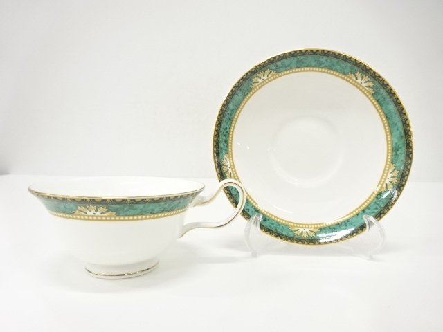 WEDGWOOD　ウェッジウッド　ランボーン　ティーカップ＆ソーサー　洋食器