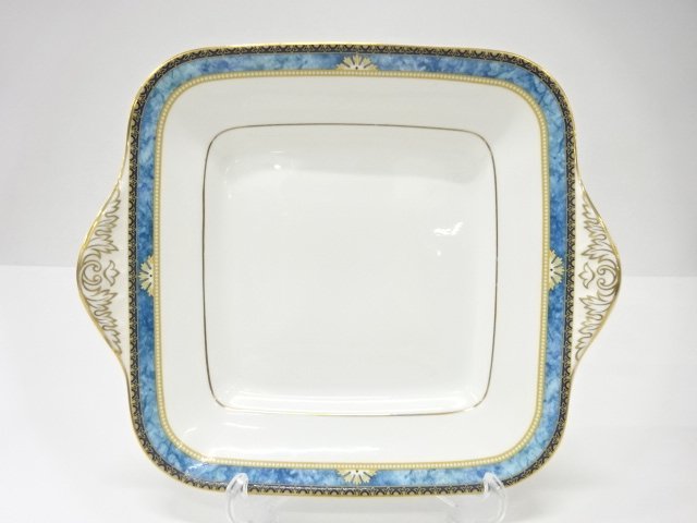 WEDGWOOD　ウェッジウッド　カーゾン　B＆Bプレート(28センチ)　洋食器