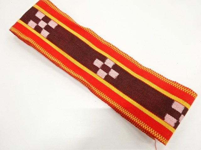 JAPANESE KIMONO / AUTHENTIC RYUKYU YAEYAMA MINSA DATEJIME