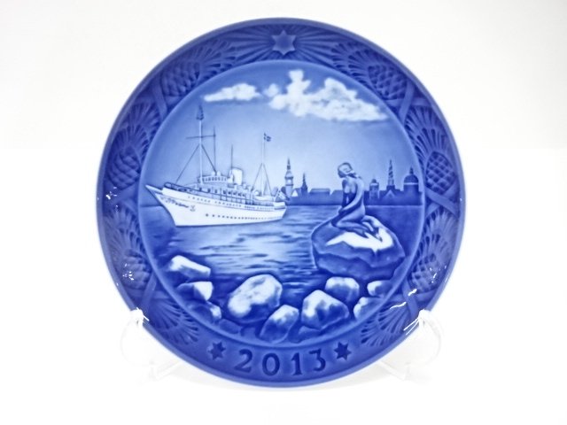 ROYAL COPENHAGEN　ロイヤルコペンハーゲン　イヤープレート(2013年)　洋食器