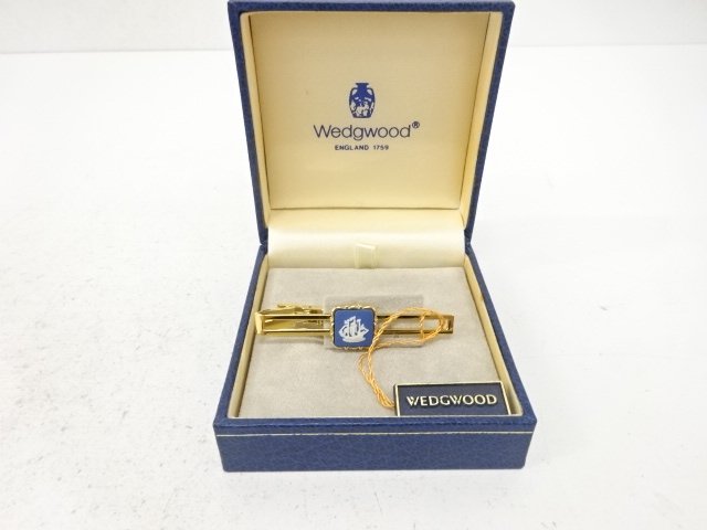 WEDGWOOD　ウェッジウッド　ジャスパー　ネクタイピン
