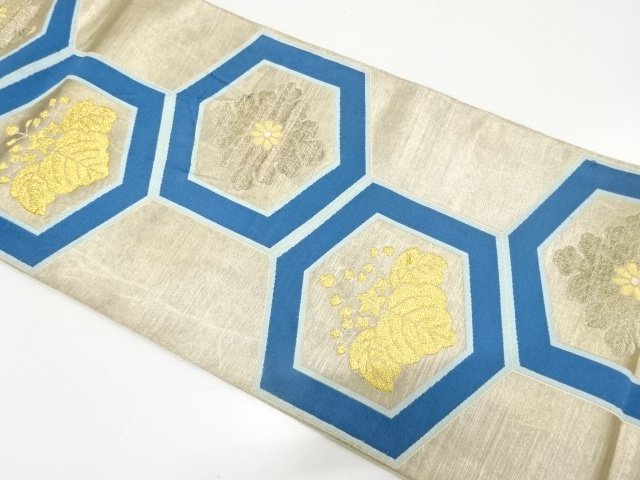 JAPANESE KIMONO / ANTIQUE TORTOISESHELL / PAULOWNIA / CHRYSANTHEMUM WO