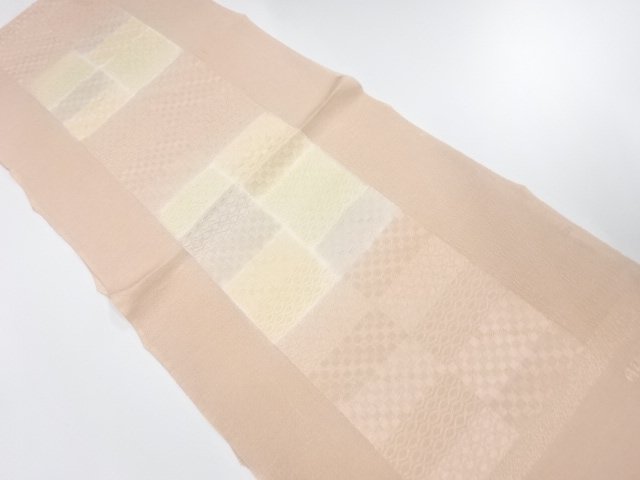 JAPANESE KIMONO / ITEM UNUSED TANGO CHIRIMEN OBIAGE