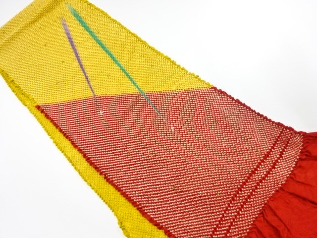 JAPANESE KIMONO / FOR FURISODE SHIBORIOBIAGE