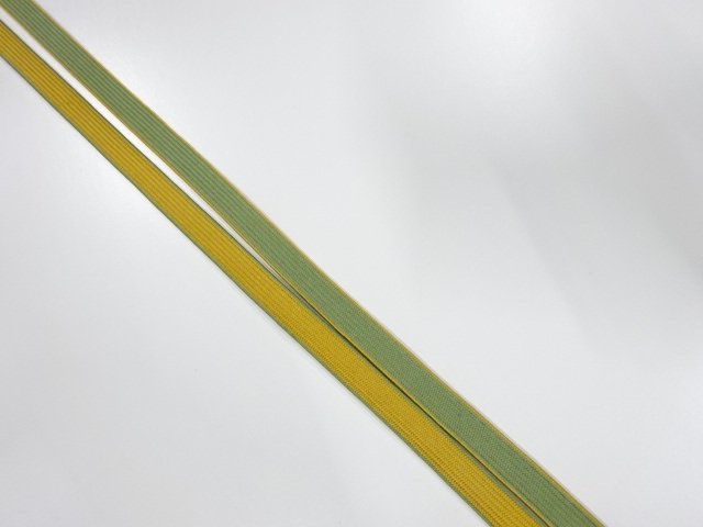 未使用品　正絹　帯留め用　手組四分紐
