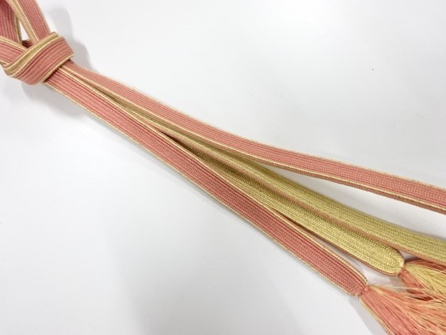 正絹　手組帯締め