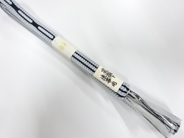 未使用品　正絹　手組帯締め