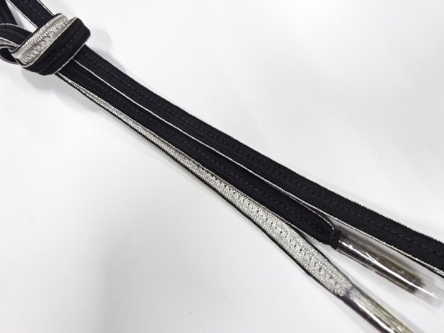 未使用品　正絹　手組帯締め